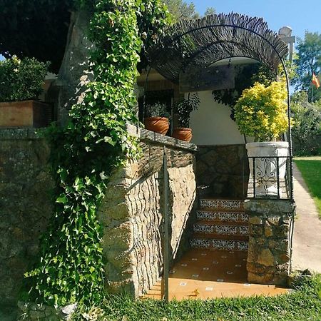 Casa Rural La Presa Villa Valdeobispo Buitenkant foto