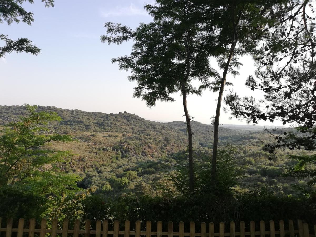 Casa Rural La Presa Villa Valdeobispo Buitenkant foto