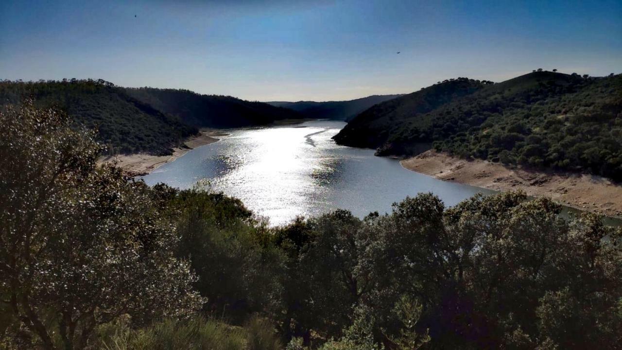 Casa Rural La Presa Villa Valdeobispo Buitenkant foto