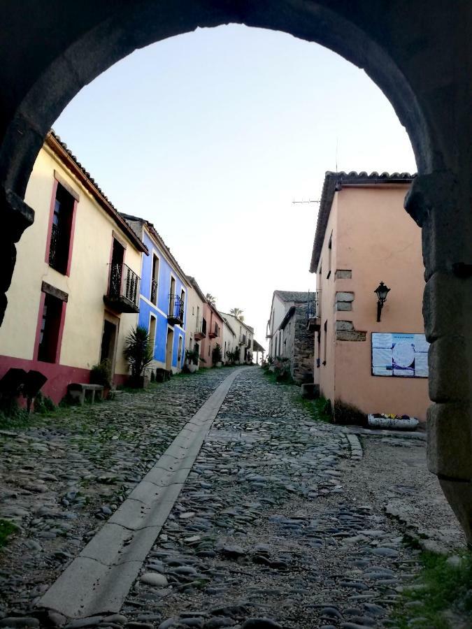 Casa Rural La Presa Villa Valdeobispo Buitenkant foto